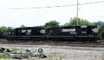 NS 5202 & 6136 sit in the yard